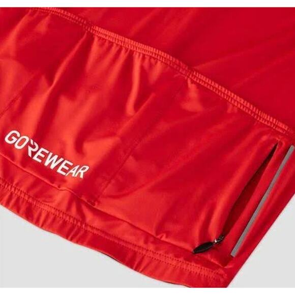 GOREWEAR Men's Lab Red Fireball Spinshift Jersey Size L - Picture 14 of 14